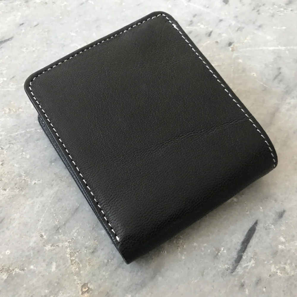 Men Wallet Genuine Supreme Leather Bifold Handmade